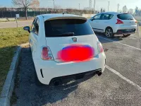 Usata Abarth 500 135 CV (99 kW) 2008 Bianco Utilitaria