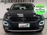 Usata VW T-Roc Advance 150 CV (110 kW) 2021 Grigio SUV
