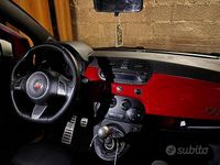 Usata Abarth 595 140 CV (102 kW) 2015 Rosso Berlina