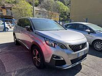 Usata Peugeot 5008 GT-line 131 CV (96 kW) 2019 Argento SUV