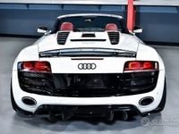 Usata Audi R8 Spyder 525 CV (386 kW) 2011 Bianco Cabrio