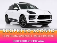 Usata Porsche Macan 245 CV (180 kW) 2021 Bianco SUV