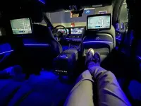 Usata Mercedes GLS600 Maybach 557 CV (409 kW) 2023 Nero SUV