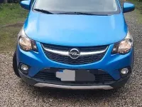 Usata Opel Karl Rocks 75 CV (55 kW) 2018 Blu Utilitaria