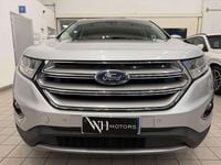 Usata Ford Edge Titanium 209 CV (153 kW) 2016 Argento SUV