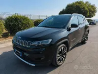 Usata Jeep Compass 131 CV (96 kW) 2021 Nero SUV