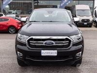 Usata Ford Ranger XLT 170 CV (125 kW) 2021 Nero Pick-up