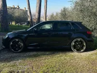 Usata Audi RS3 Ambiente 400 CV (294 kW) 2019 Nero Berlina