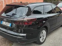 Käytetty Ford Focus Titanium 95 HP (69 kW) 2012 Musta Farmari