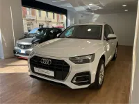 Usata Audi Q5 Advanced Plus 204 CV (150 kW) 2022 Bianco SUV