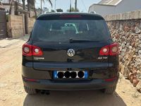 Usata VW Tiguan Sport 140 CV (102 kW) 2010 Nero SUV