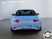 Gebraucht Mazda MX5 Exceed 131 PS (96 kW) 2016 Weiß Cabrio