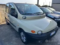 Usata Fiat Multipla Dynamic 110 CV (80 kW) 2004 Beige Monovolume