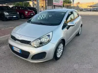 Usata Kia Rio LX 85 CV (62 kW) 2013 Grigio Berlina