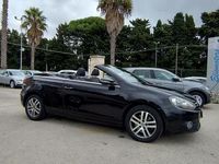 Usata VW Golf VII 149 CV (109 kW) 2014 Nero Cabrio