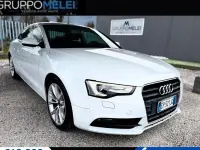 Usata Audi A5 Business Plus 177 CV (130 kW) 2013 Bianco Coupé