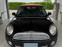 Usata Mini Cooper 112 CV (82 kW) 2010 Nero Utilitaria