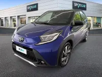 Usata Toyota Aygo Lounge 72 CV (52 kW) 2023 Blu Utilitaria