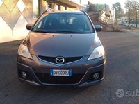 Usata Mazda 5 143 CV (105 kW) 2009 Blu Monovolume