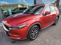 Usata Mazda CX-5 Exceed 175 CV (128 kW) 2017 Rosso SUV