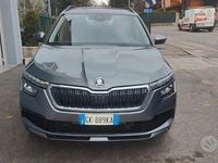 Usata Skoda Kamiq Ambition 89 CV (65 kW) 2022 Grigio SUV