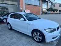 Usata BMW 120 Coupé 177 CV (130 kW) 2007 Bianco Coupé