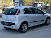 Usata Fiat Punto Evo Dynamic 75 CV (55 kW) 2011 Grigio Utilitaria