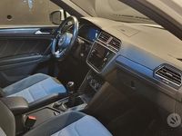Usata VW Tiguan 150 CV (110 kW) 2018 Bianco SUV