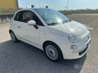Usata Fiat 500 69 CV (50 kW) 2012 Bianco Berlina