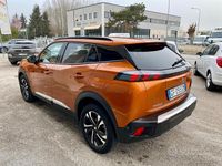 Usata Peugeot 2008 Allure 110 CV (80 kW) 2021 Arancione SUV