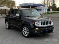 Usata Jeep Renegade Limited 120 CV (88 kW) 2017 Nero SUV