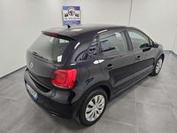 Usata VW Polo Comfortline 70 CV (51 kW) 2010 Nero Berlina