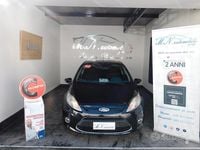 Usata Ford Fiesta Titanium 97 CV (71 kW) 2009 Nero Utilitaria