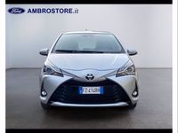 usata Toyota Yaris 1.0 5 porte Active del 2019 usata a Milano