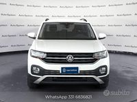 Usata VW T-Cross Style 95 CV (69 kW) 2023 Bianco SUV