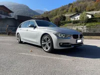 Usata BMW 320 Comfort Edition 184 CV (135 kW) 2013 Grigio Station wagon