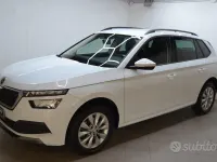 Usata Skoda Kamiq Ambition 90 CV (66 kW) 2020 Bianco SUV