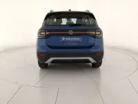 Usata VW T-Cross Style 95 CV (69 kW) 2021 Reef blue metallizzato SUV