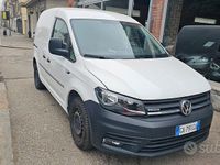 Usata VW Caddy Business 110 CV (80 kW) 2020 Bianco Monovolume
