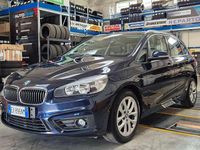 Usata BMW 216 116 CV (85 kW) 2014 Blu/azzurro Station wagon