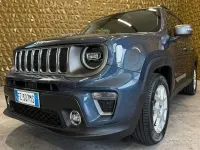 Usata Jeep Renegade Limited 120 CV (88 kW) 2019 Blu/azzurro SUV