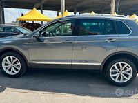Usata VW Tiguan Advance 150 CV (110 kW) 2018 Grigio SUV