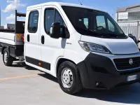 Usata Fiat Ducato 131 CV (96 kW) 2019 Bianco Furgone