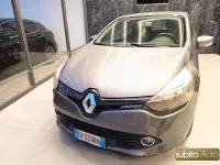 Usata Renault Clio IV 73 CV (53 kW) 2013 Grigio Berlina
