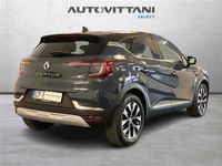 Usata Renault Captur Techno 145 CV (106 kW) 2023 Blu scuro SUV