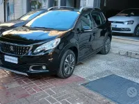 Usata Peugeot 2008 GT-line 99 CV (72 kW) 2017 Nero SUV
