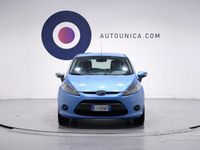 Begagnad Ford Fiesta 82 HK (60 kW) 2011 Blå Halvkombi