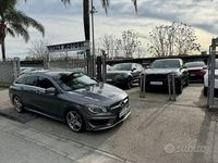 Usata Mercedes CLA220 Premium 177 CV (130 kW) 2015 Grigio Berlina