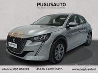 Usata Peugeot 208 Allure 100 kW (136 CV) 2021 Grigio Utilitaria