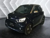 Usata Smart ForTwo Electric Drive Passion 41 kW (56 CV) 2023 Blu Coupé
